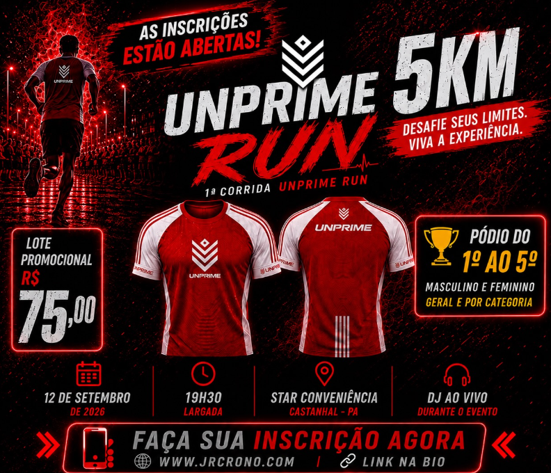 Imagem da corrida Corrida Unprime