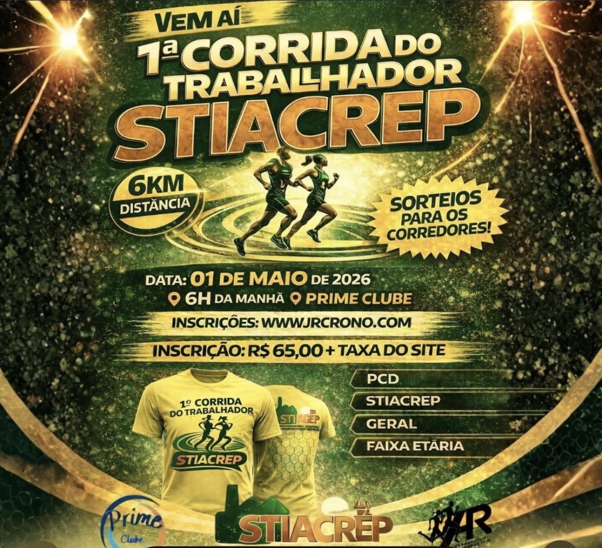 Corrida STIACREP