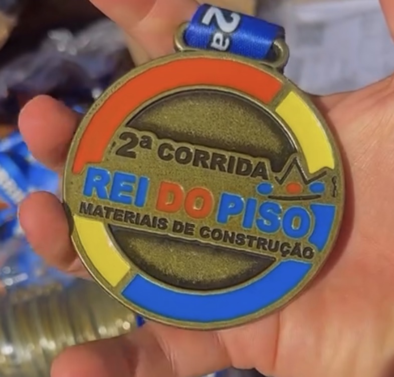 medalha do rei do piso